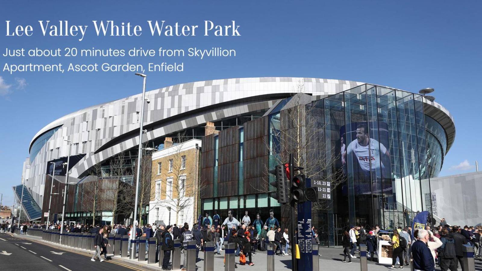 Skyvillion - Cozy Large 4 & 1 Bed Apartments In London Enfield, Mins To Tube Station, Free Wi-Fi Exterior foto